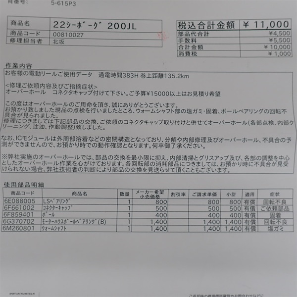 ２２シーボーグ２００ＪＬ
